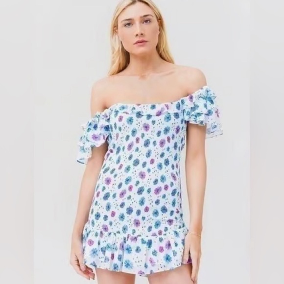 LoveShackFancy Kodie Mini Dress - Picture 8 of 9